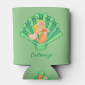 Scallop Shell Mermaid Thunder_Cove Blikjeskoeler (Achterkant)