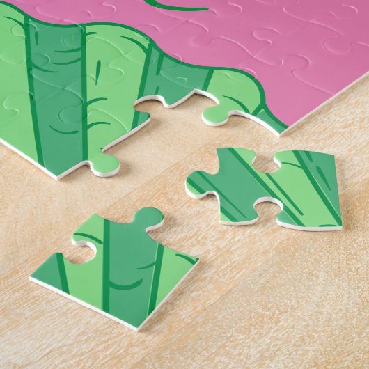 Scallop Shell Mermaid Thunder_Cove Legpuzzel (Zijkant)