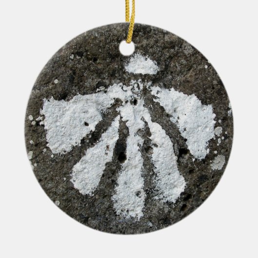 Scallop Shell Ornament (Voorkant)