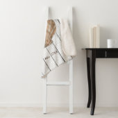  Scallop Shell Sherpa Blanket Deken (In situ)