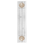  Scallop Shell Short Table Runner Korte Tafelloper (Voorkant)