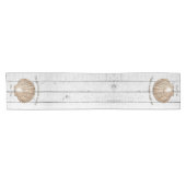  Scallop Shell Short Table Runner Korte Tafelloper (Horizontaal)