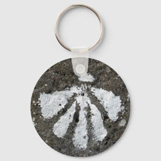 Scallop Shell Sleutelhanger