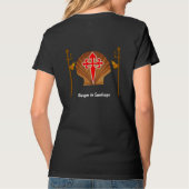 Scallop Shell T-shirt (Achterkant)