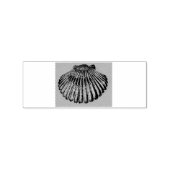 scallop shell Thunder_Cove Rubberstempel (Gestempeld)