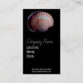 Scallop Shell Visitekaartje (Voorkant)