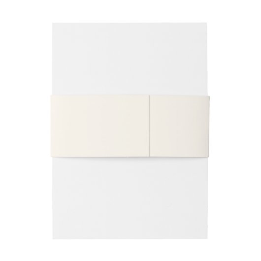 Scallop Single Seashell Weddenschap Uitnodigingen Wikkel (Achterkant Voorbeeld)