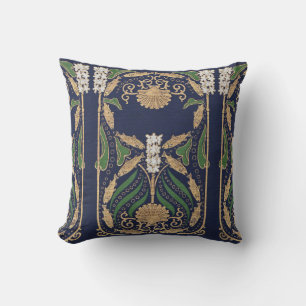 Scallop Zee Shell Art Nouveau Kussen