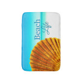Scallop Zee Shell Beach Life Badmat (Voorkant Verticaal)