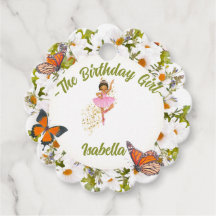 Scalloped Favor Tags