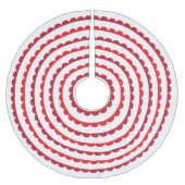 Scallops boomrok kerstboom rok (Voorkant)