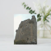 Scalloway Castle Briefkaart (Staand voorkant)