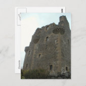 Scalloway Castle Briefkaart (Voorkant / Achterkant)