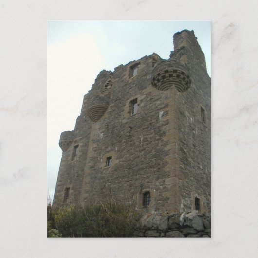Scalloway Castle Briefkaart (Voorkant)