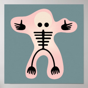 Scally-Ton Clupkitz mislukt Poster