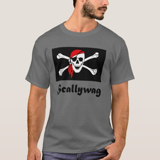 SCALLYWAG T-SHIRT (Voorkant)
