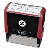 Scaloped Border Notaris Public Seal Stempel (Product)