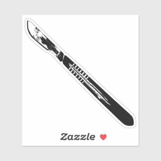 Scalpel Sticker (Feuille)