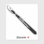 Scalpel-Sticker Sticker (Vel)