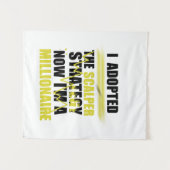 Scalper Millionaire Wandkleed (Voorkant (horizontaal))