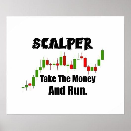 Scalper-strategie Poster (Voorkant)