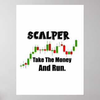 Scalper-strategie Poster
