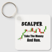 Scalper-strategie Sleutelhanger (Voorkant)