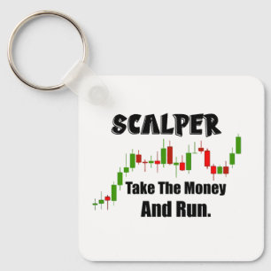 Scalper-strategie Sleutelhanger