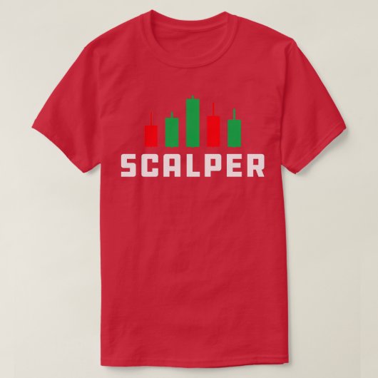 Scalpering Trader 1 T-shirt (Design voorkant)