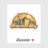 Scammon Bay, Alaska Sticker (Vel)