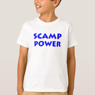 Scamp Power nu! T-shirt