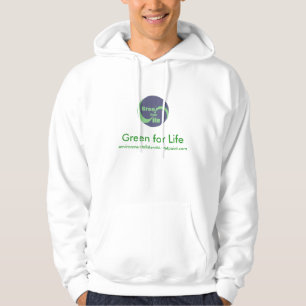 scan0001, Green for Life, environmental mentalists Hoodie