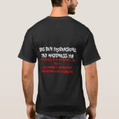 scan0003, K.U.F.F ENT.....AFGEWASTE TALENREGISTERS T-shirt (Achterkant)