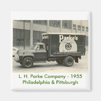 scan0004, L. H. Parke Company - 1955Philadelphi... Magneet