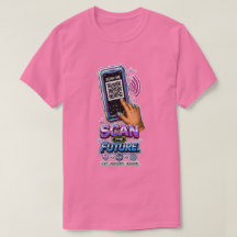 Scan de Toekomst Futuristisch Cyber T-Shirt