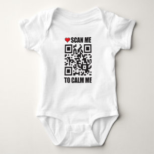 Scan me om me QR-code te kalmeren Romper