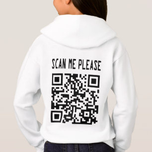 Scan Me Please QR Code - Smile, It's Free