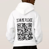 Scan Me Please QR Code - Smile, It's Free (Dos)