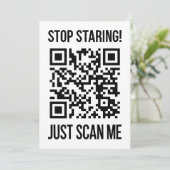 Scan me QR-code voor een Motivatie boost Kaart (Staand voorkant)