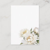 Scan om trouwfoto's en video's QR-code te delen Informatiekaartje (Achterkant)