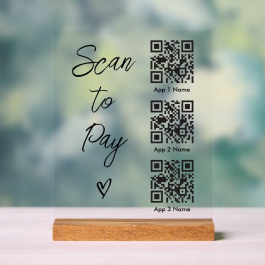 Scan QR Code to Pay For Business Digital Payment (Neutre)