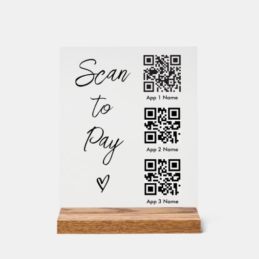 Scan QR Code to Pay For Business Digital Payment (Recto)