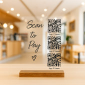 Scan QR Code to Pay For Business Digital Payment