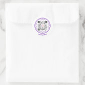 Scan & Smile - Sticker par SparkLab (Sac)
