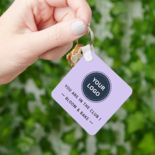 Scan voor beloningen Klein bedrijf promo Sleutelhanger