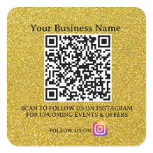 Scan voor succes: Business QR Code Sticker