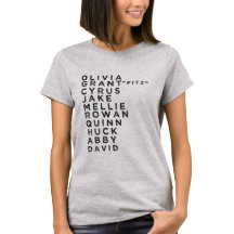 SCANDAL CHARACTER FAN T SHIRT