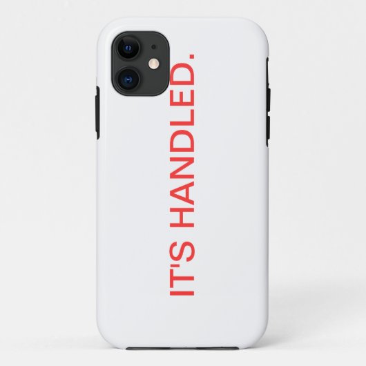 Scandal Het wordt behandeld iPhone Case (Achterkant)