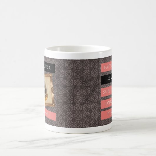 Scandal, Patterned Koffiemok (Center)