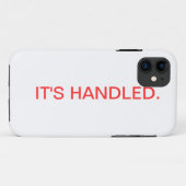 Scandale il a traité le coque iphone (Dos (Horizontal))